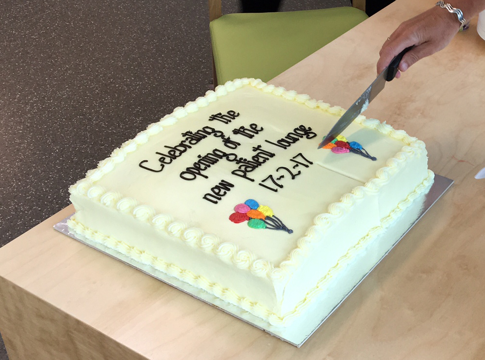 Opening Celebration Cake